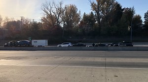 Multiple-car crash causes morning delays