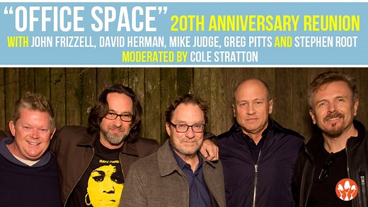 Trailer: “Office Space” 20th Anniversary Reunion