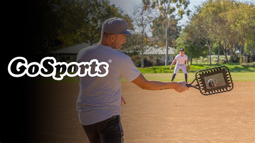 Watch GoSports Fungo Baseball Racket for Coaches and Parents on Amazon Live