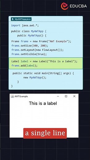 🖥️ Master AWT Components in Java! 🎨