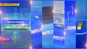 Green Energy PRESENTATION 4K/ NEW UPDATE V-2