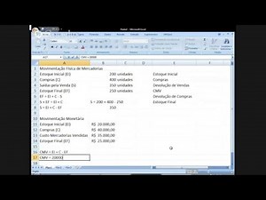 Inventário Periódico - Cálculo do CMV