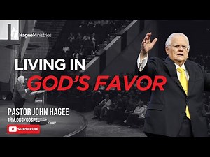 Living in God's Favor