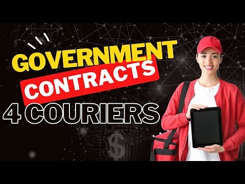 How to Find Government Contracts for Couriers