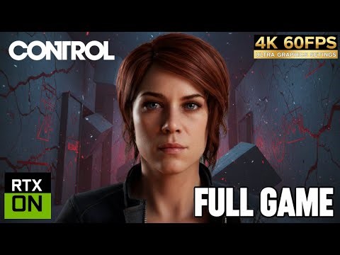 CONTROL ULTIMATE EDITION Gameplay Walkthrough FULL GAME [PC 4K 60FPS] - No Commentary