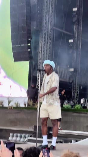 New magic wand moshpits were insane #wirelessfestival #wireless2022 #tylerthecreator #newmagicwand