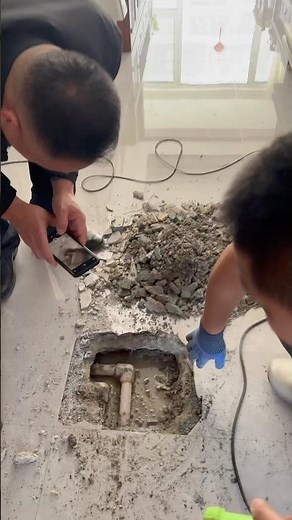 Underfloor Water Leak Repair | PPR Pipe DIY Fix | Plumbing Trick