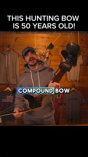 This Hunting Bow Is Older Than Me