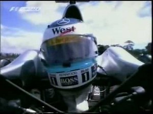 Sky Sports F1 digital + advert 2002