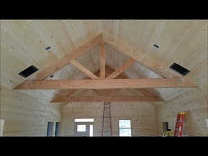 Dream Country Home Build Update-Knotty Pine DONE, house fully painted!
