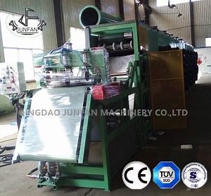 [Hot Item] Full Auto Swing Rubber Sheet Rubber Cooling Machine/Batch off Cooler