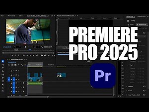 Premiere Pro for Beginners | 2025 Tutorial
