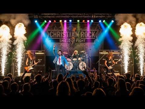 Holy Rock Radio | Album: SHIELD OF FIGHT | 80s Christian Rock Songs Vol 48