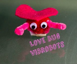 Love Bug Vibrobots