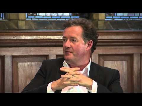 Piers Morgan - Jeremy Clarkson Punch