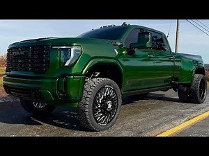 We spent $30,000 to build this 2026 Duramax Dually