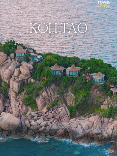 เกาะเต่า: เที่ยวทรายแดงรีสอร์ท เกาะเต่าสุราษฎร์ธานี