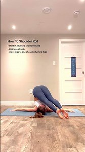 How To Shoulder Roll