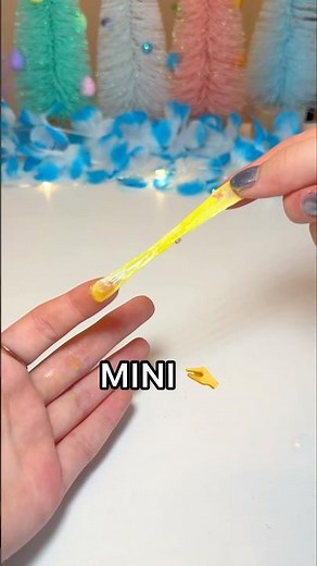 Making MINI SLIME in 20 SECONDS! 😱😳🤏