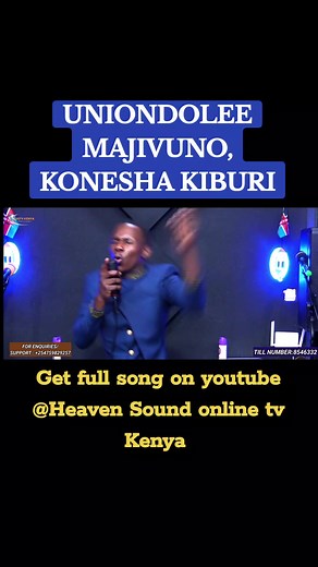 UNIONDOLEE MAJIVUNO: Singing & Dancing Talents from Kenya