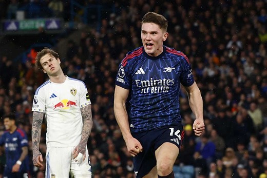 Arsenal put four past Leeds to tighten grip at top of Premier League | Flashscore.co.uk