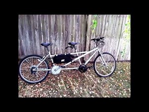 Mid Drives for Tandems