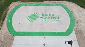POCATELLO PROJECTS: We are getting closer, crews finished painting the new splash pad over the weekend! Thanks to Idaho Central Credit Union, the splash pad located in O.K. Ward Park is fully funded and almost ready for some family fun! Whether you're looking to escape the heat or just enjoy some quality time with loved ones, the splash pad is the perfect destination for all ages. #summerfun #lovewhereyoulive #community #cityofpocatello | City of Pocatello - City Hall