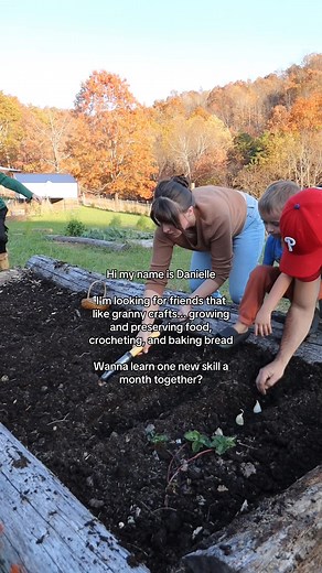 Comment homegrown and I’ll add you to our group. Hi my name is Danielle and I’m looking for friends who love all the granny crafts. Growing and preserving food, crochet, baking, natural cleaning… all the cozy old fashioned skills. I’m putting together a little community of women who want to learn one new skill each month. Nothing fancy. Nothing overwhelming. Just simple projects and a circle of friends who want to grow together. If you’ve been craving slower days, homemade everything, and people