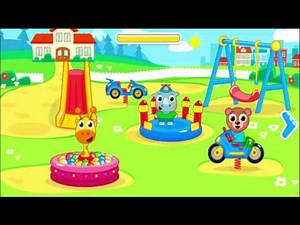 Kindergarten ! Games teach educational lessons for kids !