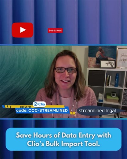 How to bulk import matter custom fields in Clio | streamlined.legal posted on the topic | LinkedIn