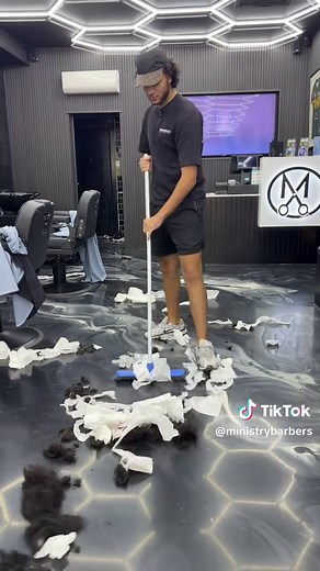 Apprentice's First Week at Ministry Barbers