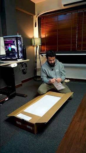 Cheapest Electric Standing Desk | Installation & Unboxing