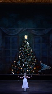 Be transported by a magical Christmas tree to the Kingdom of Sweets, where everything is sugar and sparkle. 🎀 | Royal Ballet And Opera