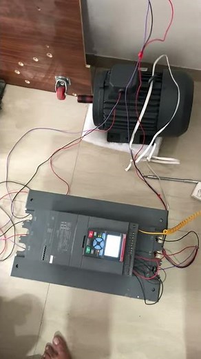 ABB PSTX Softstarter repairing and testing @JJ Solutions.