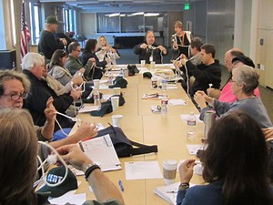 CERT Attendees Learn Life Saving Knots for Search & Rescue