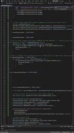 GPU Programming | Queue Family Selection Logic Update PART 1 | Vulkan API | Cuda Education