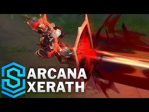 Arcana Xerath Skin Spotlight - Pre-Release - League of Legends