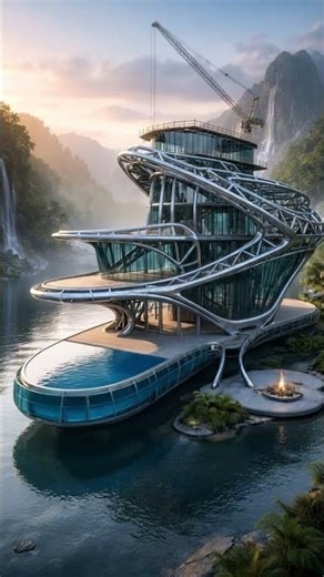 Building a Futuristic House in 2126