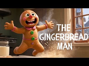 The Gingerbread Man - Animated Fairy Tales for Kids