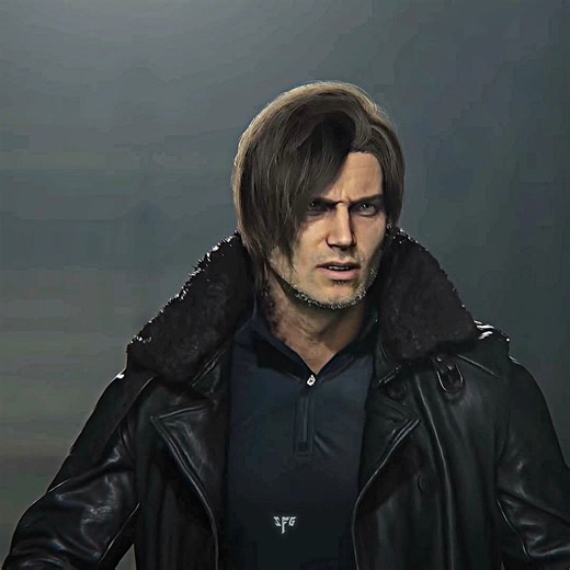 Leon is a MENACE in RE9 🔥💀 | Resident Evil Requiem #shorts #residentevil