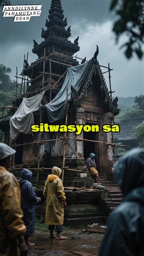 An Old Temple Building In Thailand 🏯🕉️🙏 (Isang lumang gusali ng templo sa Thailand 🏯🕉️🙏)#OldTemple #ThailandTemples #CulturalHeritage #ThaiArchitecture #HistoricalSites #TravelThailand #ExploreAsia #TemplePhotography #SacredPlaces #wanderlust | Anndilynne Pahamutang Dean