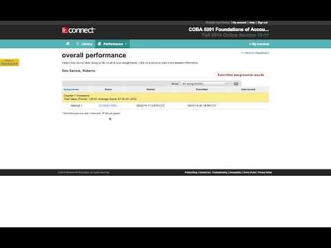 How to check answers in Blackboard/McGraw Hill Connect