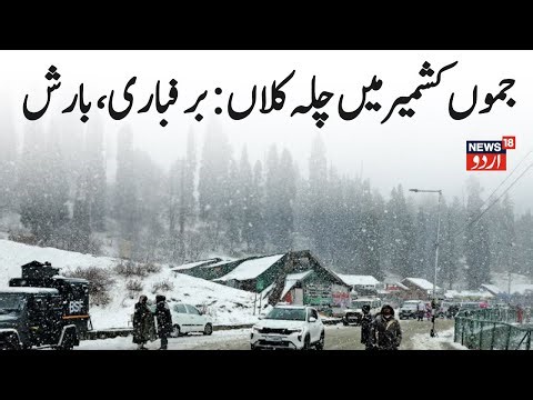 🟢Jammu Kashmir LIVE: Snowfall in Higher Reaches, Rain in Plains as Chillai Kalan Begins in Kashmir