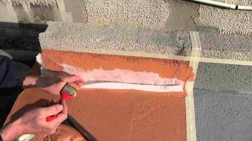 Étanchéité acrotère et solin sur toiture terrasse