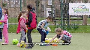 224K views · 134 reactions |  SOUND ON: See these SSE Wildcats in their natural habitat! Having Fun, Making Friends, Playing Football | The FA | Facebook