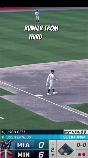 Clutch Hit Under Pressure! RBI Single Drives In The Run! | Prime Time Sports Sim #mlb #mlbtheshow