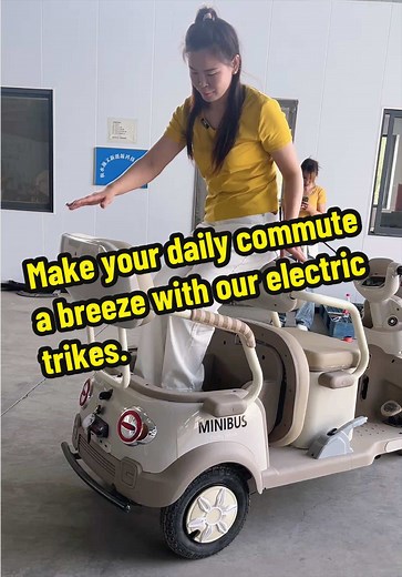 Electric Trikes for Easy Daily Commutes