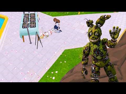 Roblox Exploiting - Causing Chaos at Anime School
