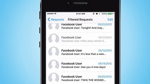 Facebook's hidden inbox