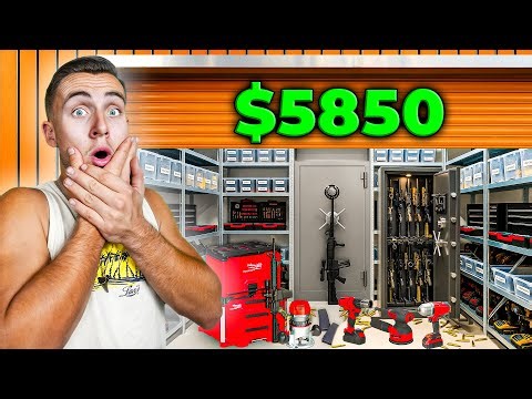 What’s Inside This $5,850 Abandoned Storage Unit?